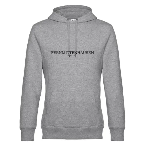 Fernmittenhausen Koordinaten Hoodie Männer King Hooded
