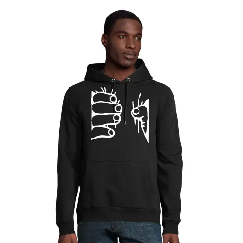 Fest im Griff 1 Hoodie Männer Stellar Bio