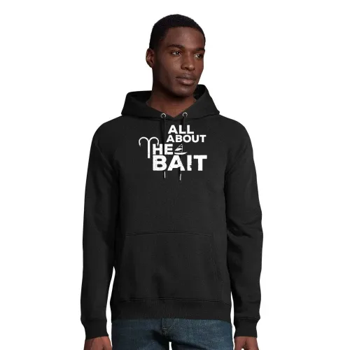 Fisch Köder Hoodie Männer Stellar Bio