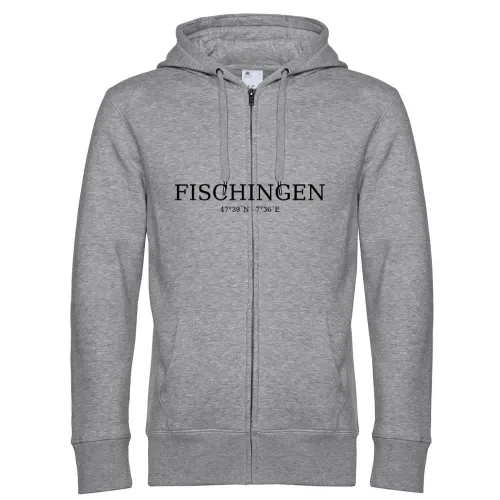 Fischingen Koordinaten Männer Hoodie