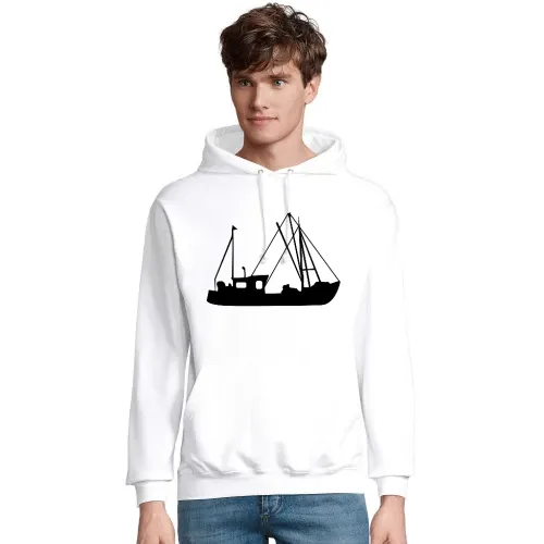 Fischkutter Hoodie Männer Condor