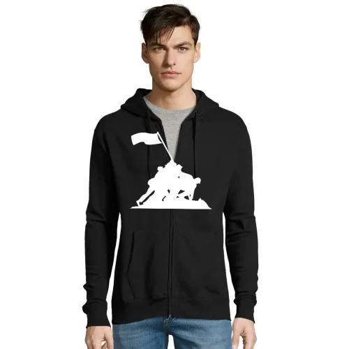 Flags of our Fathers Hoodie Männer Seven
