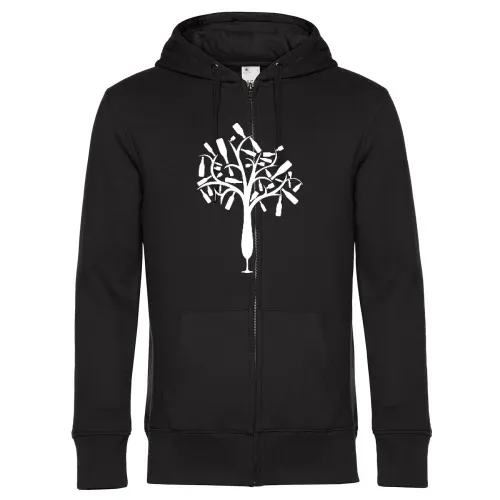 Flaschenbaum aus Sektglas Männer Hoodie