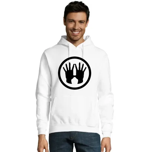 Flaschenhand Hoodie Männer Snake