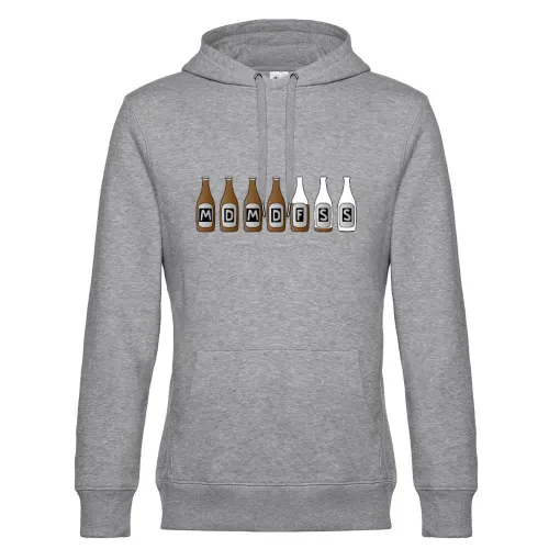 Flaschenwoche Hoodie Männer King Hooded