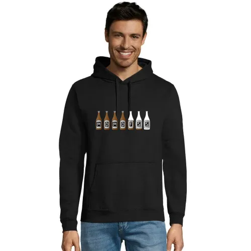 Flaschenwoche Hoodie Männer Snake