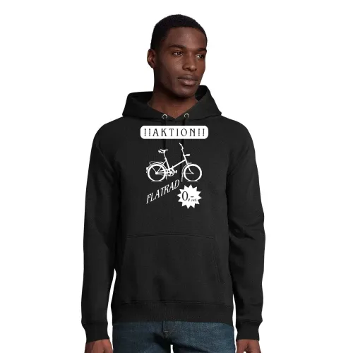 Flatrad Aktion Platten Hoodie Männer Stellar Bio