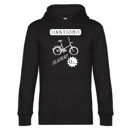 Flatrad Aktion Platten Hoodie Männer King Hooded