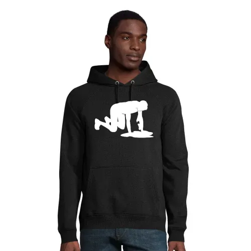Flatrade Saufen Männer Hoodie
