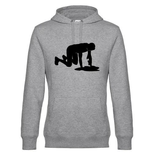 Flatrade Saufen Männer Hoodie