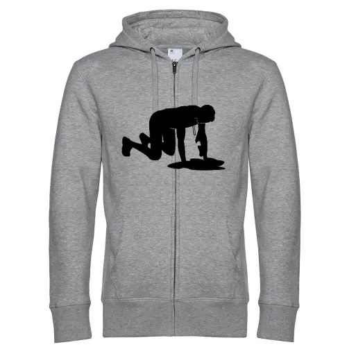 Flatrade Saufen Männer Hoodie