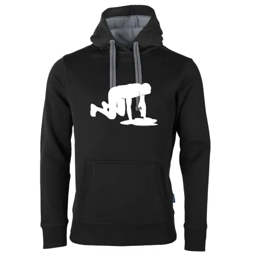Flatrade Saufen Männer Hoodie
