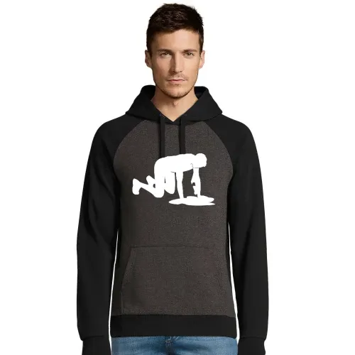 Flatrade Saufen Männer Hoodie