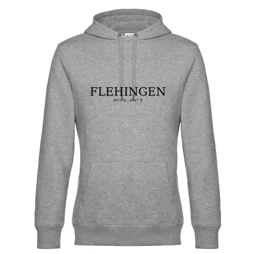 Flehingen Koordinaten Hoodie Männer King Hooded