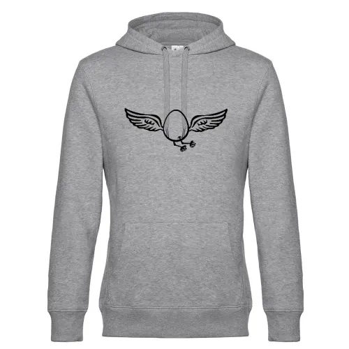Fliegendes Ei Männer Hoodie