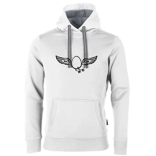 Fliegendes Ei Männer Hoodie