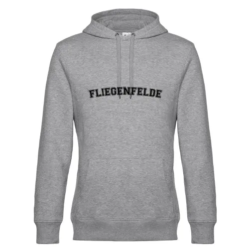 Fliegenfelde Hoodie Männer King Hooded