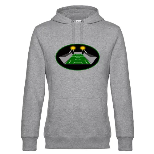 Flutlichtspiel Fussballstadion Hoodie Männer King Hooded