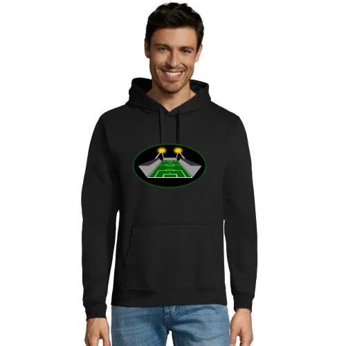 Flutlichtspiel Fussballstadion Hoodie Männer Snake