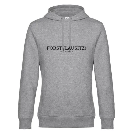 Forst (lausitz) Koordinaten Hoodie Männer King Hooded