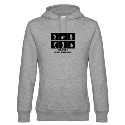 Fotograf Positionen Fotographie Hobbyfotograf Hoodie Männer King Hooded