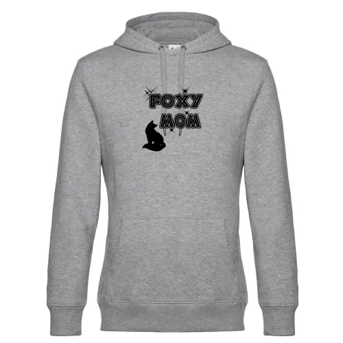 Foxy Mom - Fuchs Fuchsliebhaber Hoodie Männer King Hooded