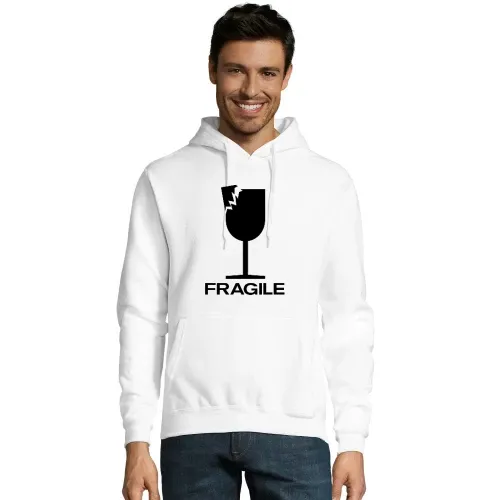Fragile Zerbrechlich Hoodie