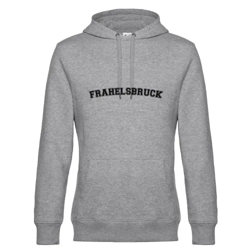 Frahelsbruck Hoodie Männer King Hooded