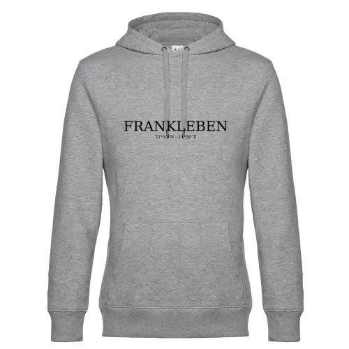 Frankleben Koordinaten Hoodie Männer King Hooded