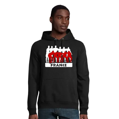 Frankreich France Team Hoodie Männer Stellar Bio