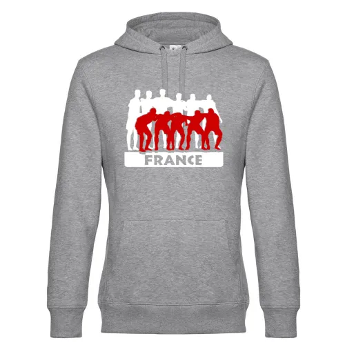 Frankreich France Team Hoodie Männer King Hooded