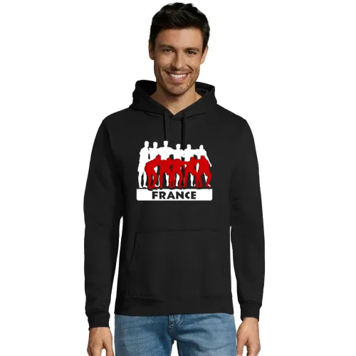 Frankreich France Team Hoodie Männer Snake