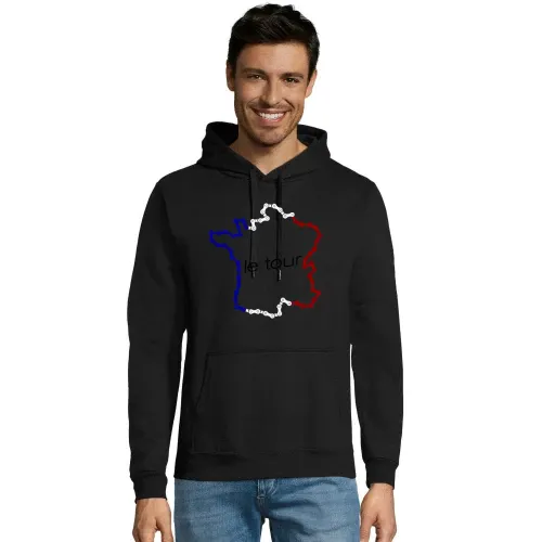 Frankreich in Kettengliedern 2.0 Männer Hoodie Frankreich in Kettengliedern 2.0 Hoodie