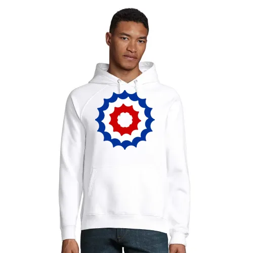 Frankreich Ritzel Hoodie Männer Stellar Bio