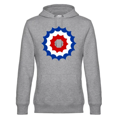 Frankreich Ritzel Hoodie Männer King Hooded