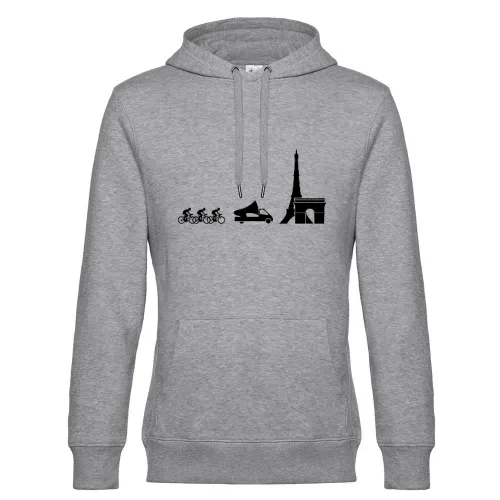 Frankreich Tour Evolution Hoodie Männer King Hooded