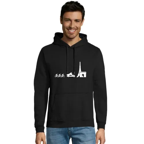 Frankreich Tour Evolution Hoodie