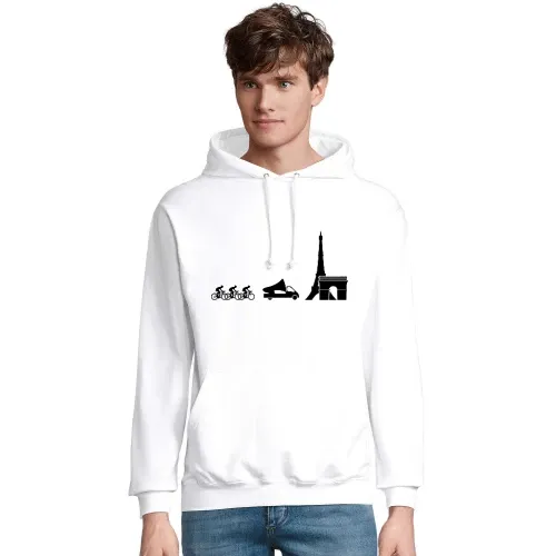 Frankreich Tour Evolution Hoodie Männer Condor