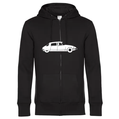 Französiches Auto Männer Hoodie