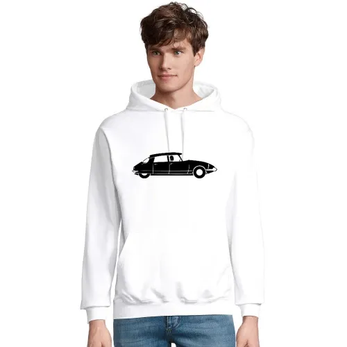 Französiches Auto Männer Hoodie