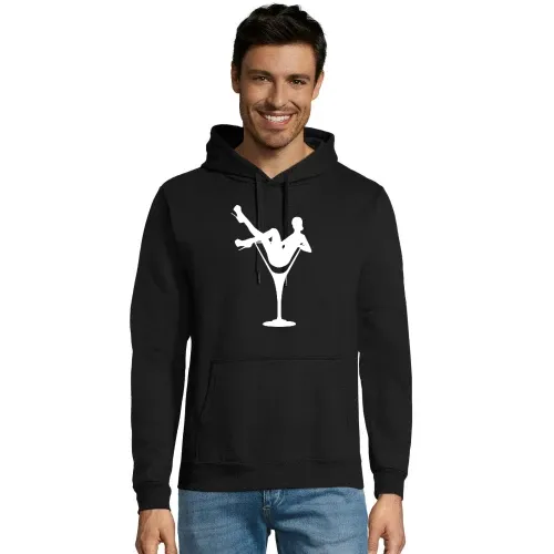 Frau im Glas 2.0 Hoodie Männer Snake