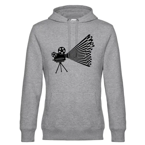 Frau im Licht Hoodie Männer King Hooded