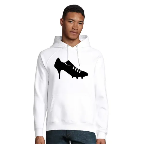 Frauen Fußballschuhe Männer Hoodie