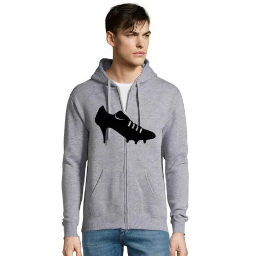Frauen Fußballschuhe Männer Hoodie