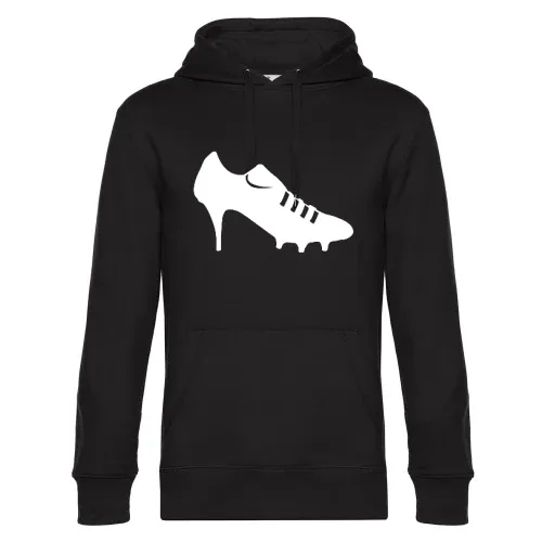Frauen Fußballschuhe Männer Hoodie