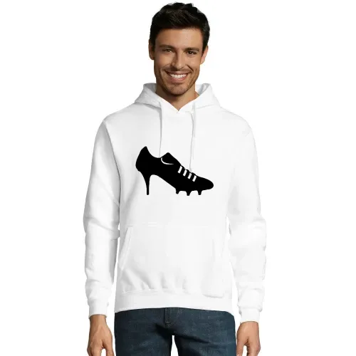 Frauen Fußballschuhe Männer Hoodie