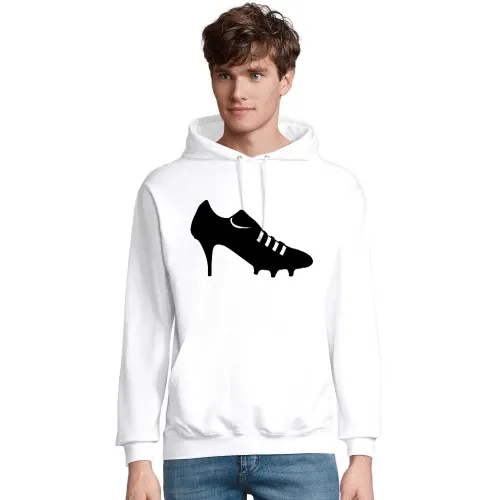 Frauen Fußballschuhe Männer Hoodie