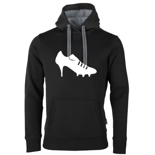 Frauen Fußballschuhe Männer Hoodie