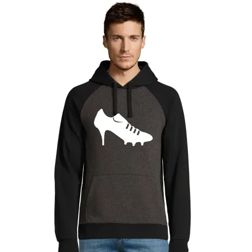Frauen Fußballschuhe Männer Hoodie