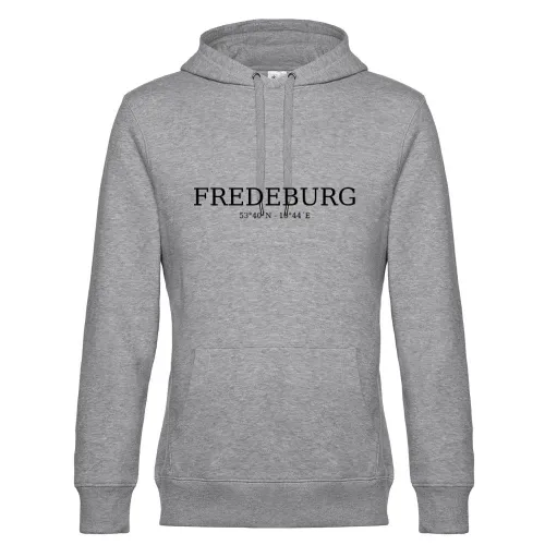 Fredeburg Koordinaten Hoodie Männer King Hooded